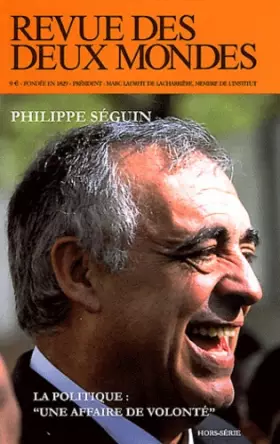 Couverture du produit · Revue des deux mondes - Hors série novembre 2011 - Hommage à Philippe Séguin
