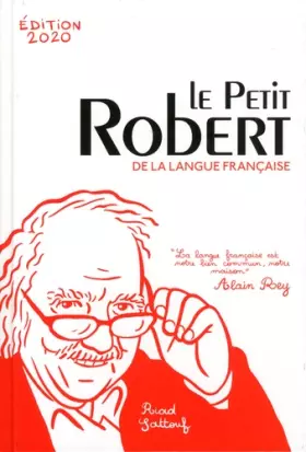 Couverture du produit · Dictionnaire Le Petit Robert de la langue française 2020