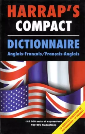 Couverture du produit · Harrap's Compact Dictionnaire Anglais-Français, Français-Anglais