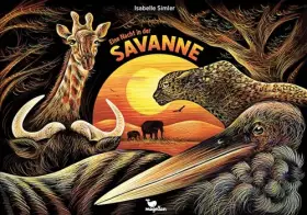 Couverture du produit · Eine Nacht in der Savanne: Ein besonderes Sachbilderbuch für Kinder ab 6 Jahren und Erwachsene