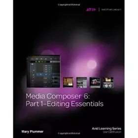 Couverture du produit · Media Composer 6 Part 1 Editing Essentials