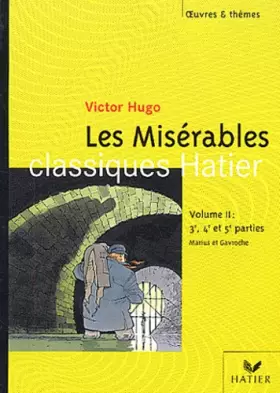 Couverture du produit · Les Misérables, tome 2 de Victor Hugo