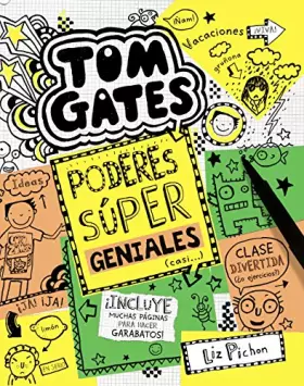 Couverture du produit · Tom Gates: Poderes súper geniales (casi...)