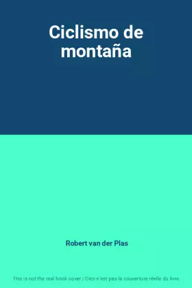 Couverture du produit · Ciclismo de montaña