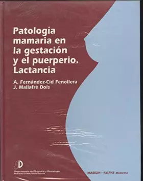 Couverture du produit · Patologia mamaria en la gestacion y el puerperio-lactancia