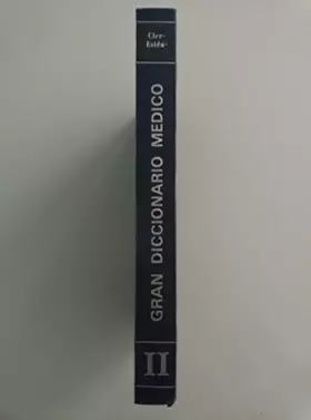 Couverture du produit · Gran Diccionario Médico Tomo II