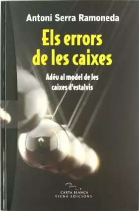Couverture du produit · Els errors de les caixes: Adéu al model de les caixes d'estalvis