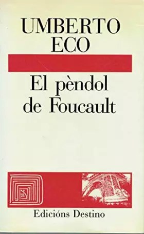 Couverture du produit · EL PENDOL DE FOUCAULT..... L'ANCORA