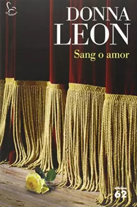 Couverture du produit · Sang o amor