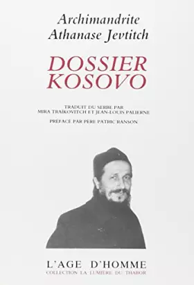 Couverture du produit · Dossier Kosovo