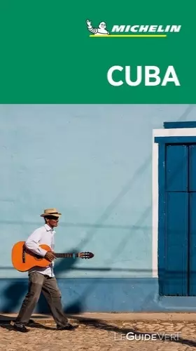 Couverture du produit · Guide Vert Cuba