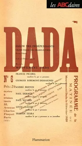 Couverture du produit · L'ABCdaire de Dada