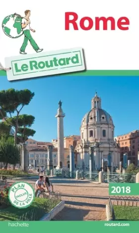 Couverture du produit · Guide du Routard Rome 2018
