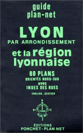 Couverture du produit · Guide Lyon par Arrondissement et la Région Lyonnaise