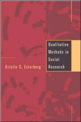 Couverture du produit · Qualitative Methods in Social Research