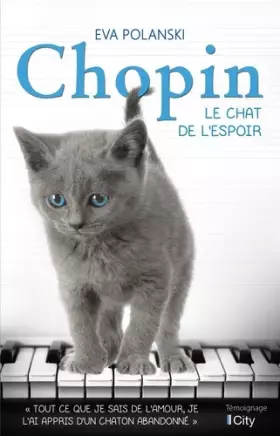 Couverture du produit · Chopin, le chat de l'espoir