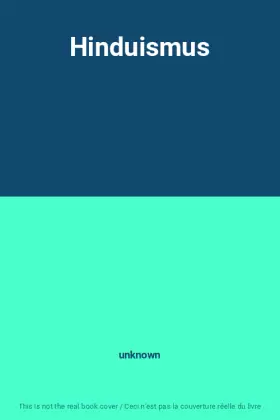 Couverture du produit · Hinduismus