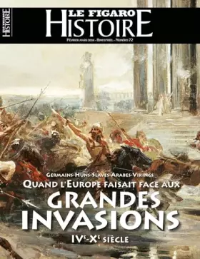 Couverture du produit · Quand l'Europe faisait face aux grandes invasions