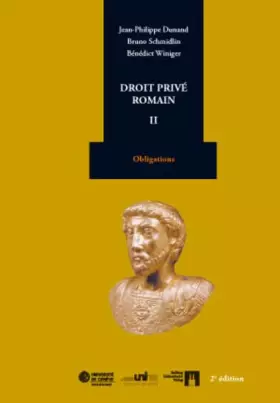 Couverture du produit · Droit privé romain II: Obligations