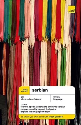Couverture du produit · Teach Yourself Serbian