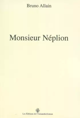 Couverture du produit · Monsieur Néplion