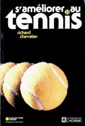 Couverture du produit · S'améliorer au tennis