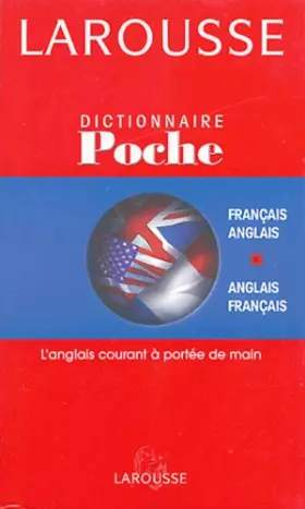 Couverture du produit · Dictionnaire poche français-anglais/anglais-français : L'anglais courant à portée de main