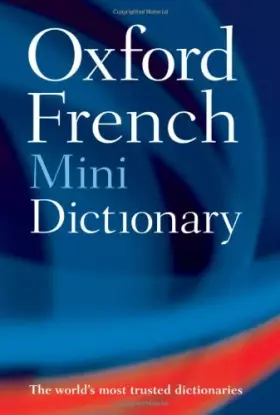 Couverture du produit · Oxford French Mini Dictionary