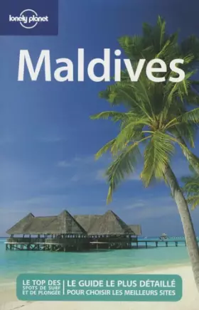 Couverture du produit · MALDIVES 2ED