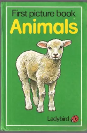 Couverture du produit · First Picture Book: Animals