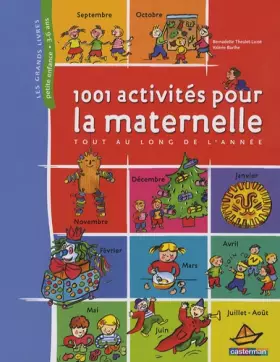 Couverture du produit · 1001 Activités pour la maternelle: Tout au long de l'année