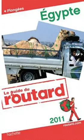 Couverture du produit · Guide du Routard Égypte 2011