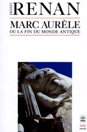 Couverture du produit · Marc Aurèle ou la fin du monde antique, 1882