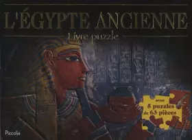 Couverture du produit · L'Egypte ancienne : Livre puzzle
