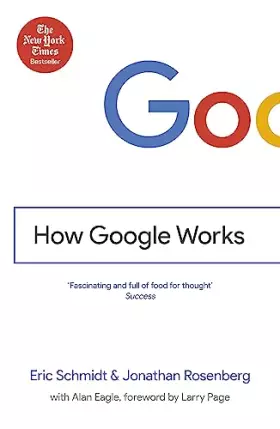 Couverture du produit · How Google Works