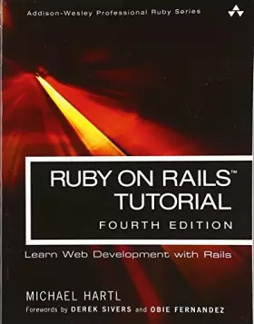 Couverture du produit · Ruby on Rails Tutorial: Learn Web Development with Rails