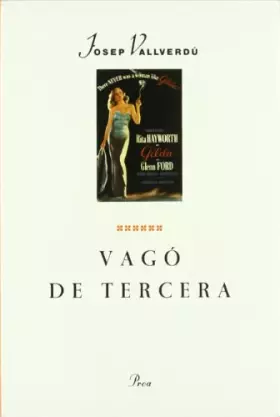 Couverture du produit · Vagó de tercera