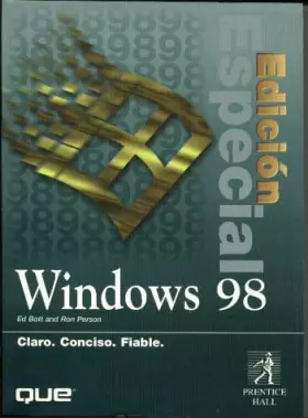 Couverture du produit · Edicion Especial Windows 98