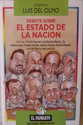 Couverture du produit · Debate sobre el estado de la nación