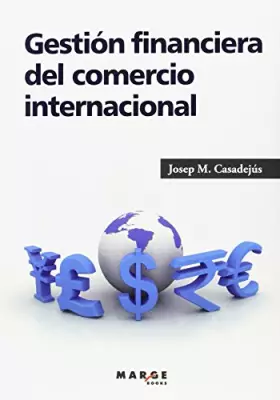 Couverture du produit · Gestión financiera del comercio internacional