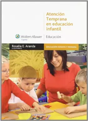 Couverture du produit · Atención temprana en educación infantil