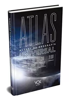 Couverture du produit · Atlas Actual de Geografía Universal Vox