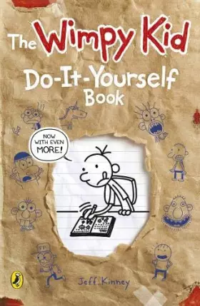 Couverture du produit · Diary of a Wimpy Kid: Do-It-Yourself Book
