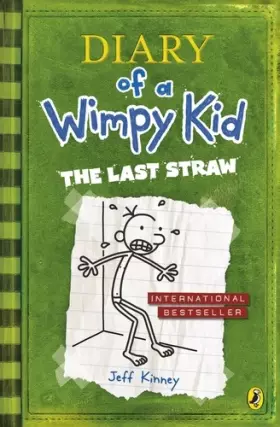 Couverture du produit · The Last Straw (Diary of a Wimpy Kid book 3)