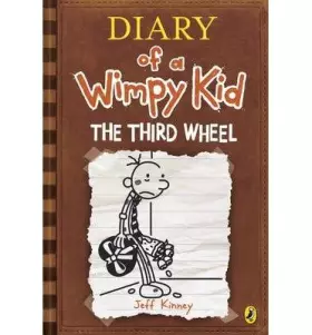 Couverture du produit · (DIARY OF A WIMPY KID The Third Wheel) By Jeff Kinney (Author) Paperback on ( Nov , 2012 )