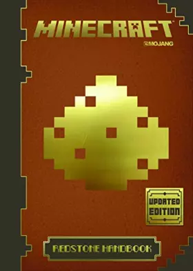 Couverture du produit · Minecraft Redstone Handbook - Updated Edition: An Official Minecraft Book from Mojang