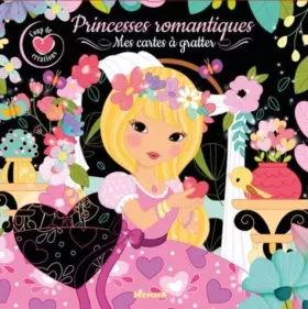 Couverture du produit · Coup de cœur créations - Mes cartes à gratter - Princesses romantiques - Dès 5 ans