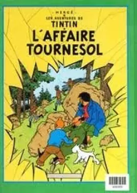 Couverture du produit · Les aventures de Tintin : Le sceptre d'ottokar , l'affaire tournesol