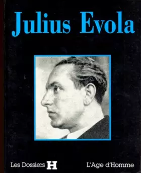 Couverture du produit · Julius Evola