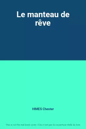 Couverture du produit · Le manteau de rêve
